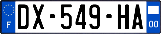 DX-549-HA