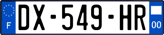 DX-549-HR