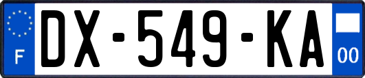 DX-549-KA