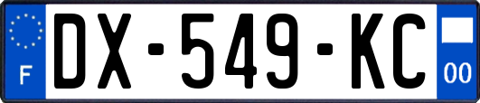 DX-549-KC
