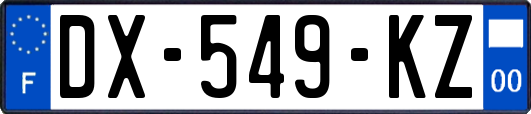 DX-549-KZ