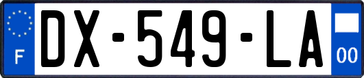 DX-549-LA