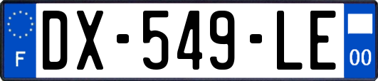 DX-549-LE