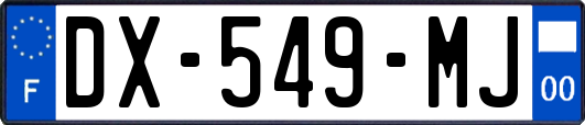 DX-549-MJ