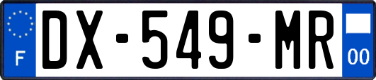 DX-549-MR