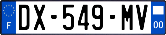 DX-549-MV