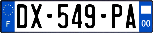 DX-549-PA