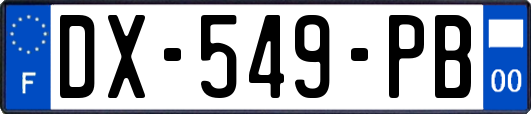 DX-549-PB