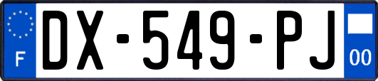 DX-549-PJ