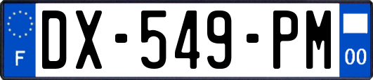 DX-549-PM