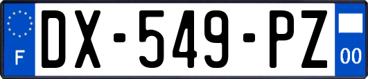 DX-549-PZ