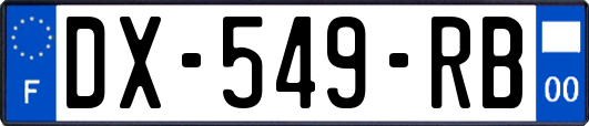 DX-549-RB