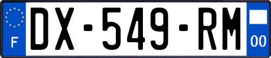 DX-549-RM