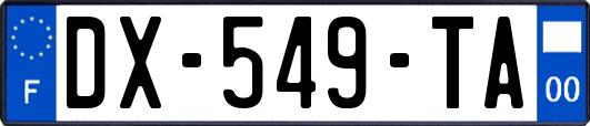 DX-549-TA