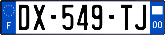 DX-549-TJ