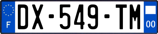 DX-549-TM