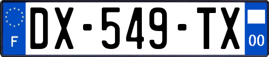 DX-549-TX