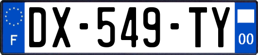 DX-549-TY