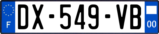 DX-549-VB