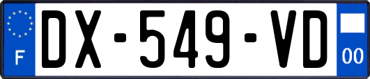 DX-549-VD