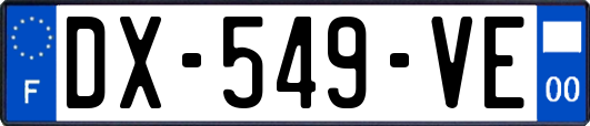 DX-549-VE