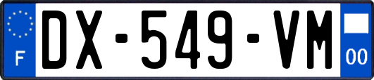 DX-549-VM