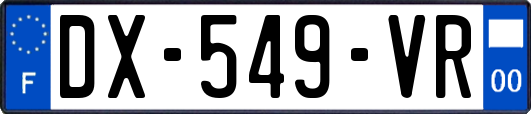 DX-549-VR