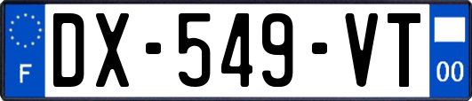 DX-549-VT
