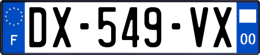 DX-549-VX