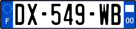 DX-549-WB