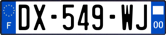 DX-549-WJ