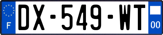 DX-549-WT