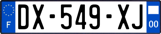 DX-549-XJ