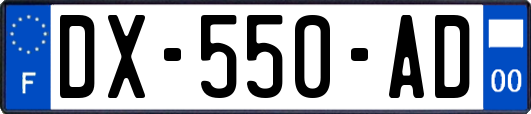 DX-550-AD