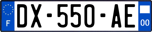 DX-550-AE