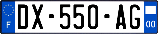 DX-550-AG