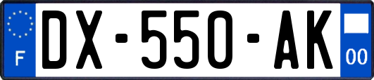 DX-550-AK