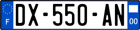 DX-550-AN