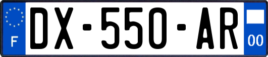 DX-550-AR