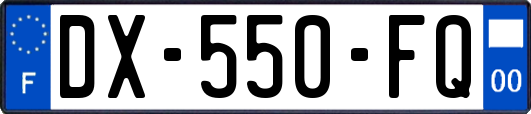 DX-550-FQ