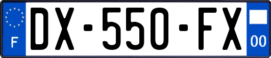 DX-550-FX
