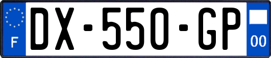 DX-550-GP