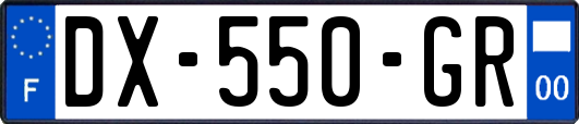 DX-550-GR