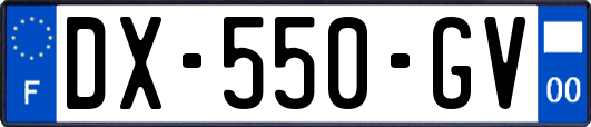 DX-550-GV