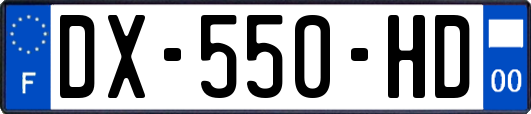 DX-550-HD