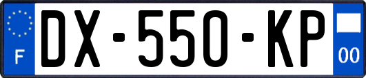 DX-550-KP