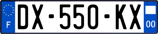 DX-550-KX