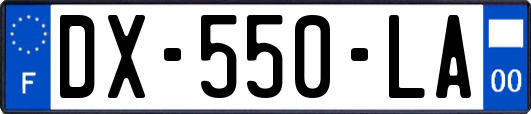 DX-550-LA