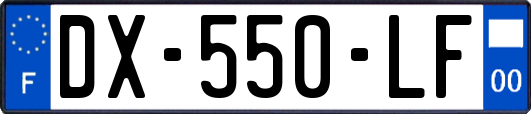 DX-550-LF