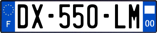 DX-550-LM